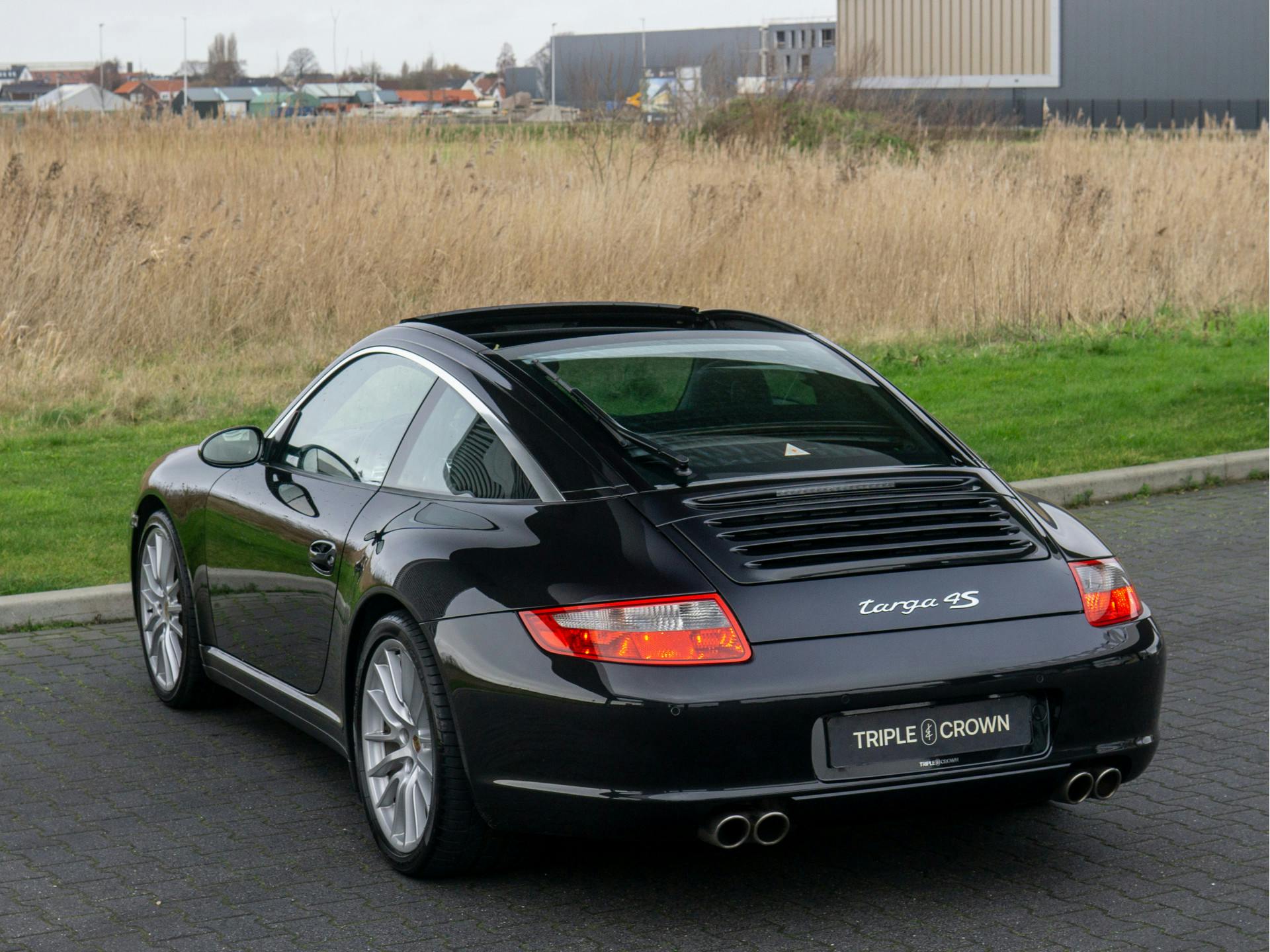 Porsche 911 3.8 Carrera 4S Targa | BOSE |